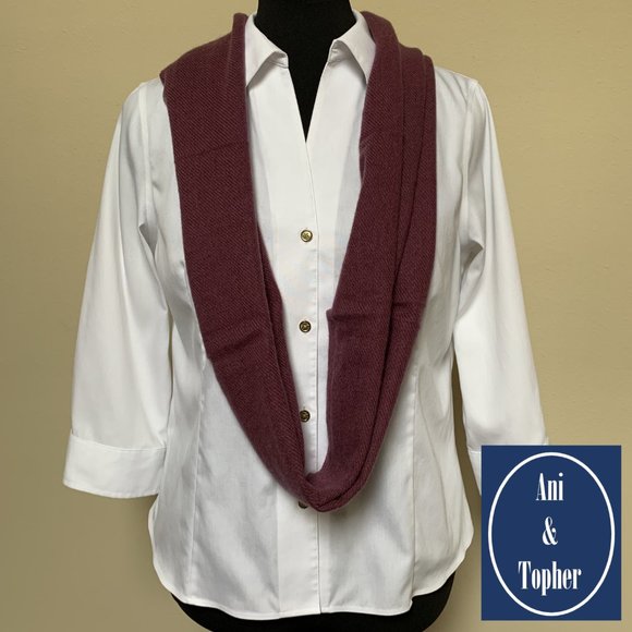 100% Cashmere Scarf NWT - Picture 9 of 9